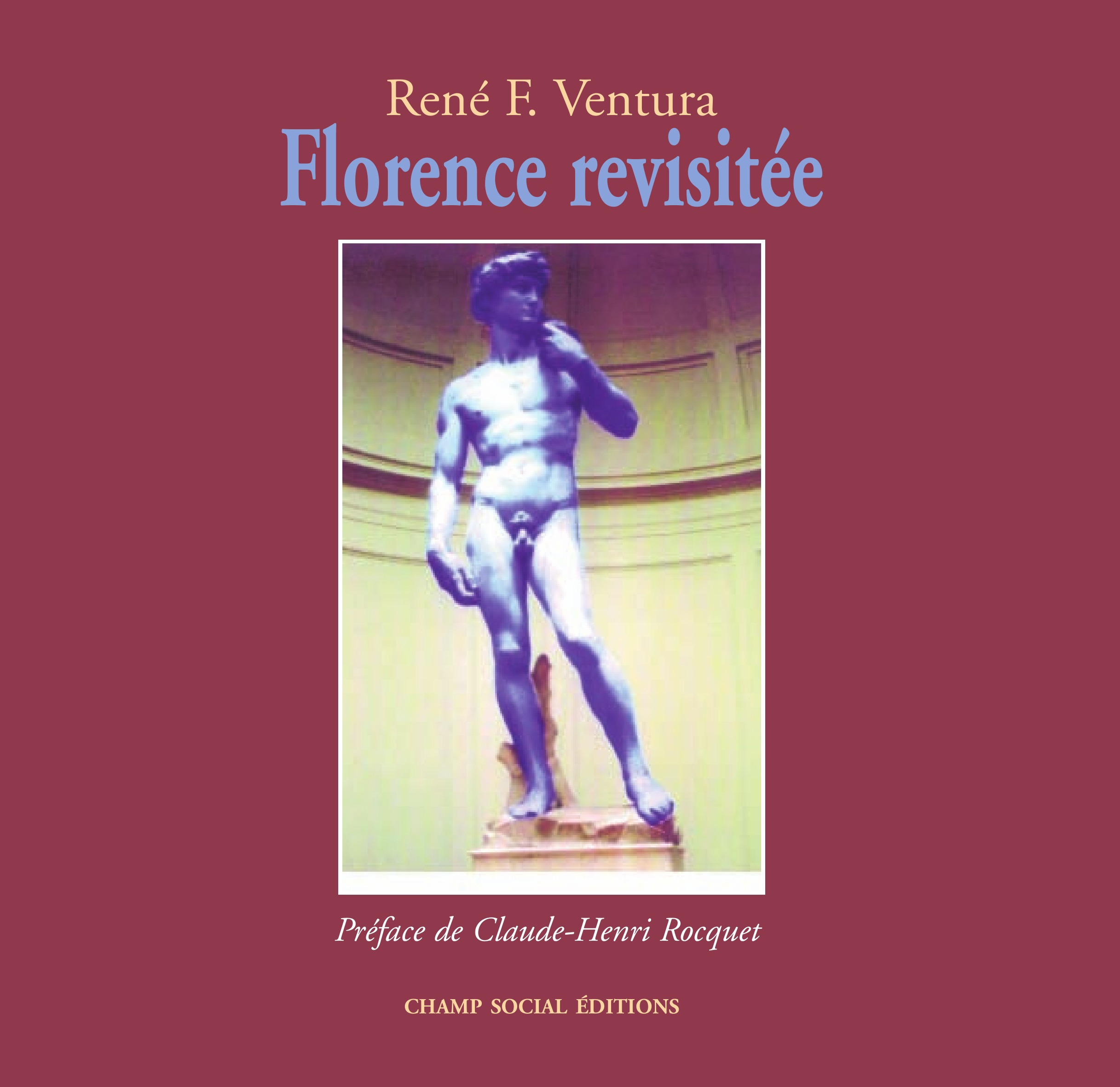 Couverture ebook de Florence revisitée, de René Ventura