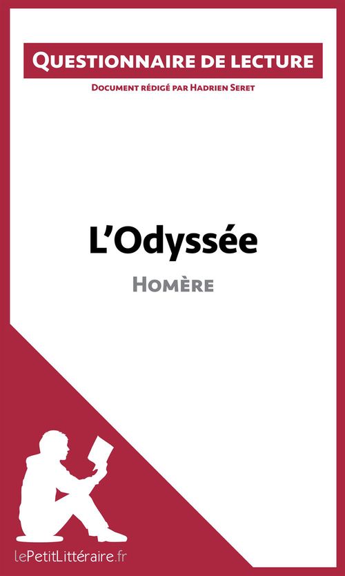 ebook cover of L'Odyssée d'Homère, by Hadrien Seret