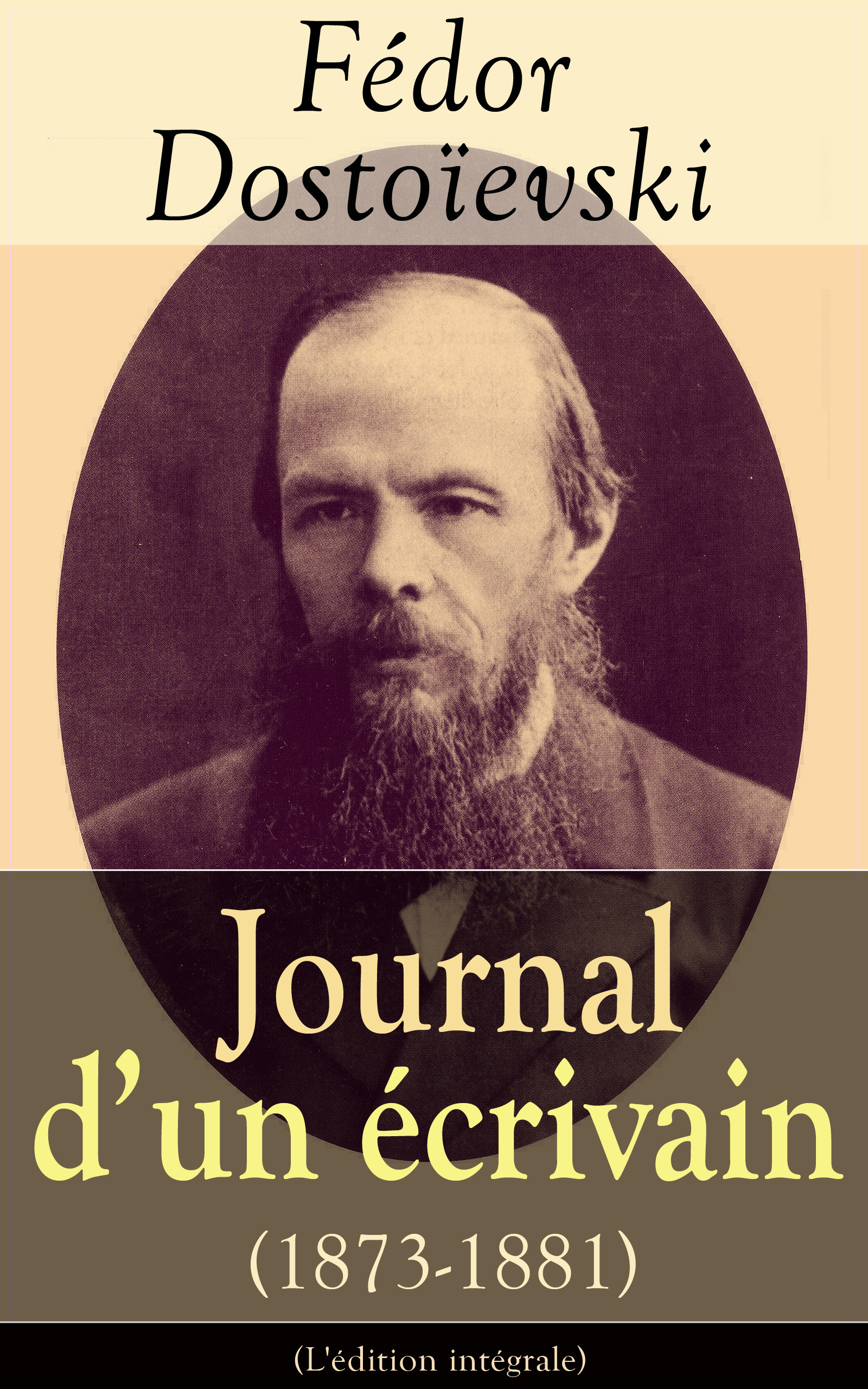 Couverture ebook de Journal d´un écrivain (1873-1881), de Fedor Dostoïevski