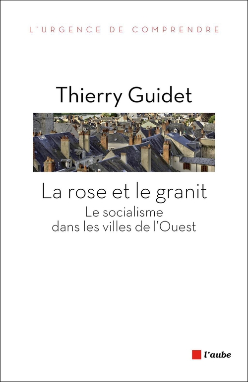 Couverture ebook de La rose et le granit, de Thierry Guidet
