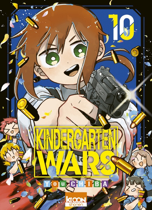 ebook cover of Kindergarten Wars T10, by You Chiba