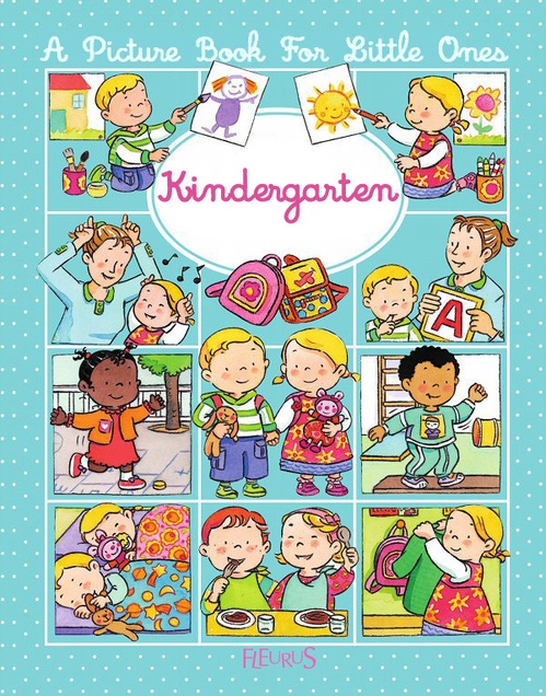 Couverture ebook de Kindergarten, de Emilie Beaumont, Nathalie Bélineau