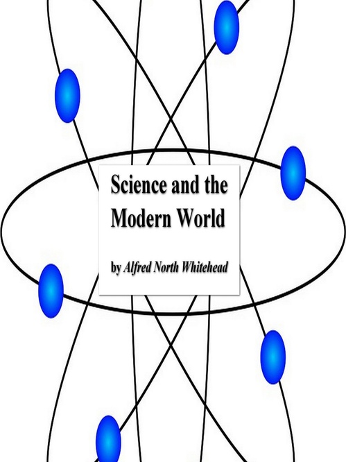 ebook cover of Science and the Modern World, by Alfred North Whitehead