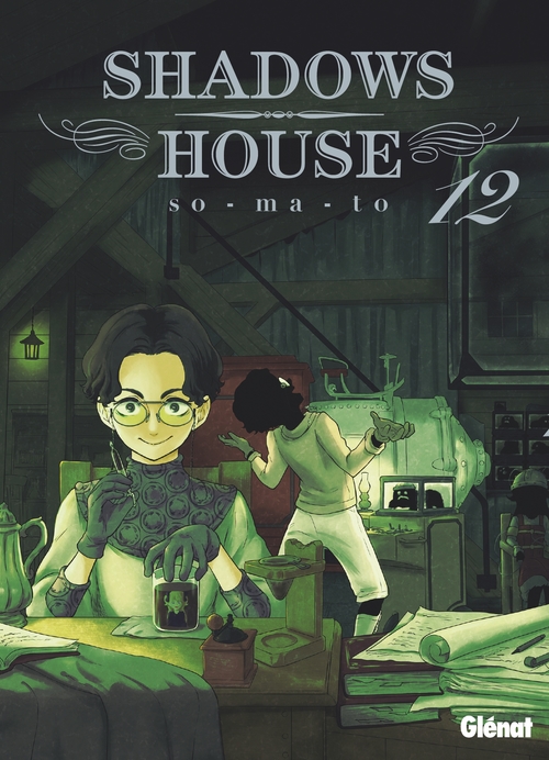 ebook cover of Shadows House - Tome 12, by So-ma-to
