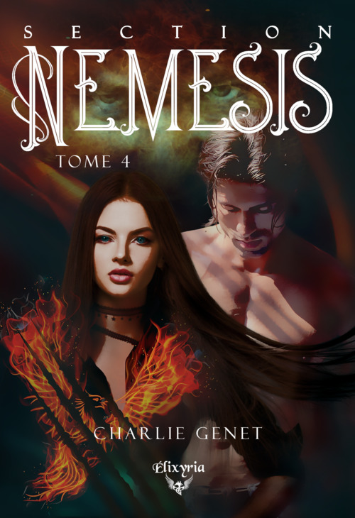 ebook cover of Section Némésis - Tome 4, by Charlie Genet