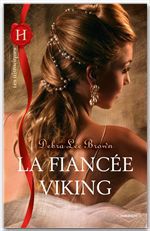 Couverture ebook de La fiancée Viking, de Debra lee Brown