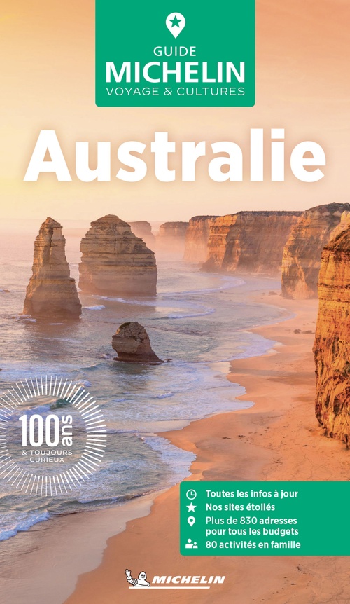 ebook cover of Guide Vert Australie, by Collectif Michelin