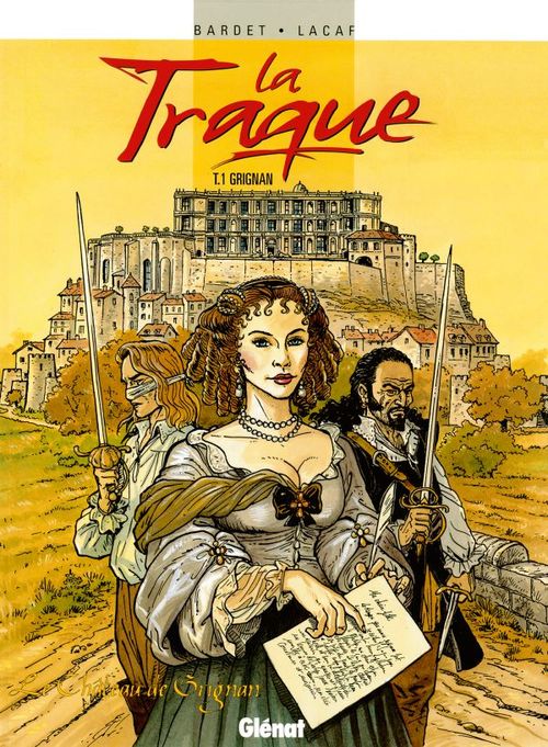 Couverture ebook de La Traque - Tome 01, de Fabien Lacaf
