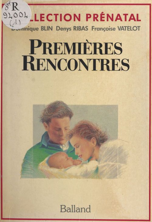 ebook cover of Premières rencontres, by Blin
