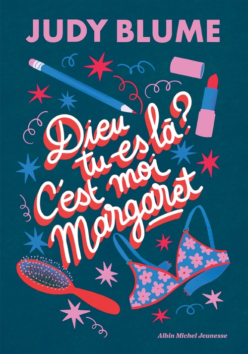ebook cover of Dieu tu es là ? C'est moi Margaret, by Judy Blume