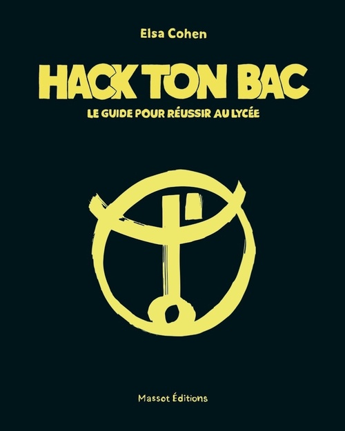 Couverture ebook de Hack ton bac, de Elsa Cohen