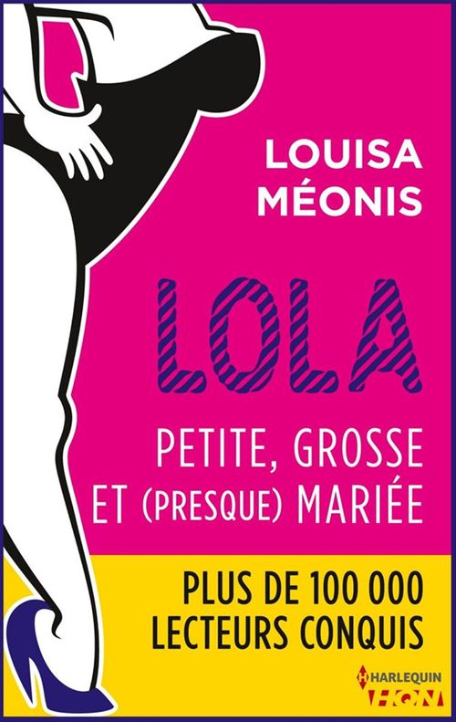 Couverture ebook de Lola S2.E1 - Petite, grosse et (presque) mariée, de Louisa Méonis