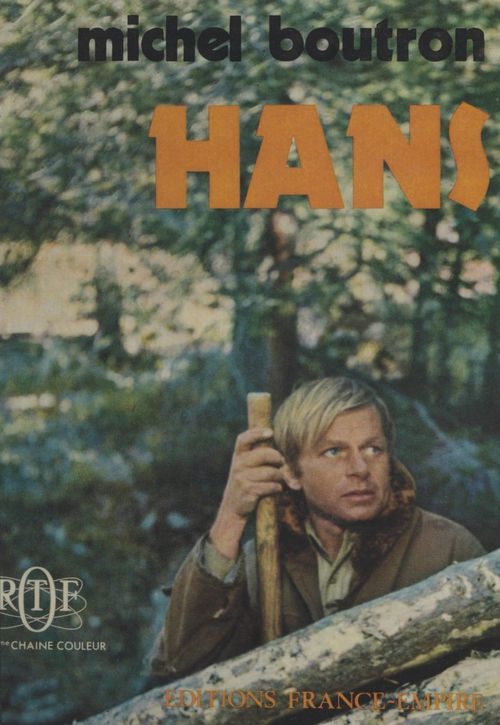 Couverture ebook de Hans, de Michel Boutron