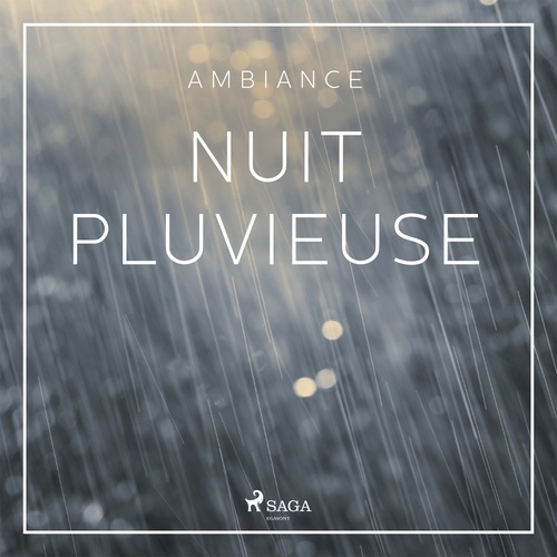 audiobook cover of Nuit pluvieuse - Sons pour dormir et se détendre, by Rasmus Broe