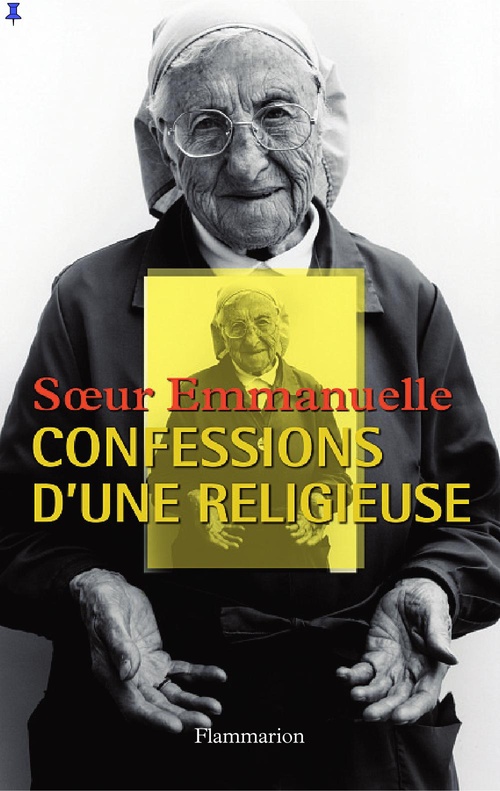 ebook cover of Confessions d'une religieuse, by Soeur Emmanuelle