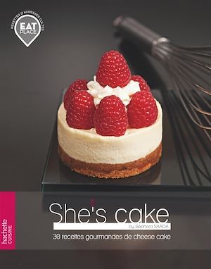 Couverture ebook de She's cake, de Séphora Saada
