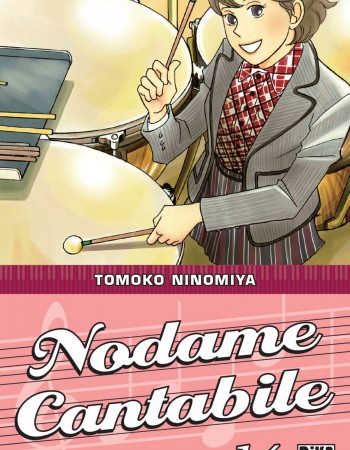 Couverture ebook de Nodame Cantabile T14, de Tomoko Ninomiya