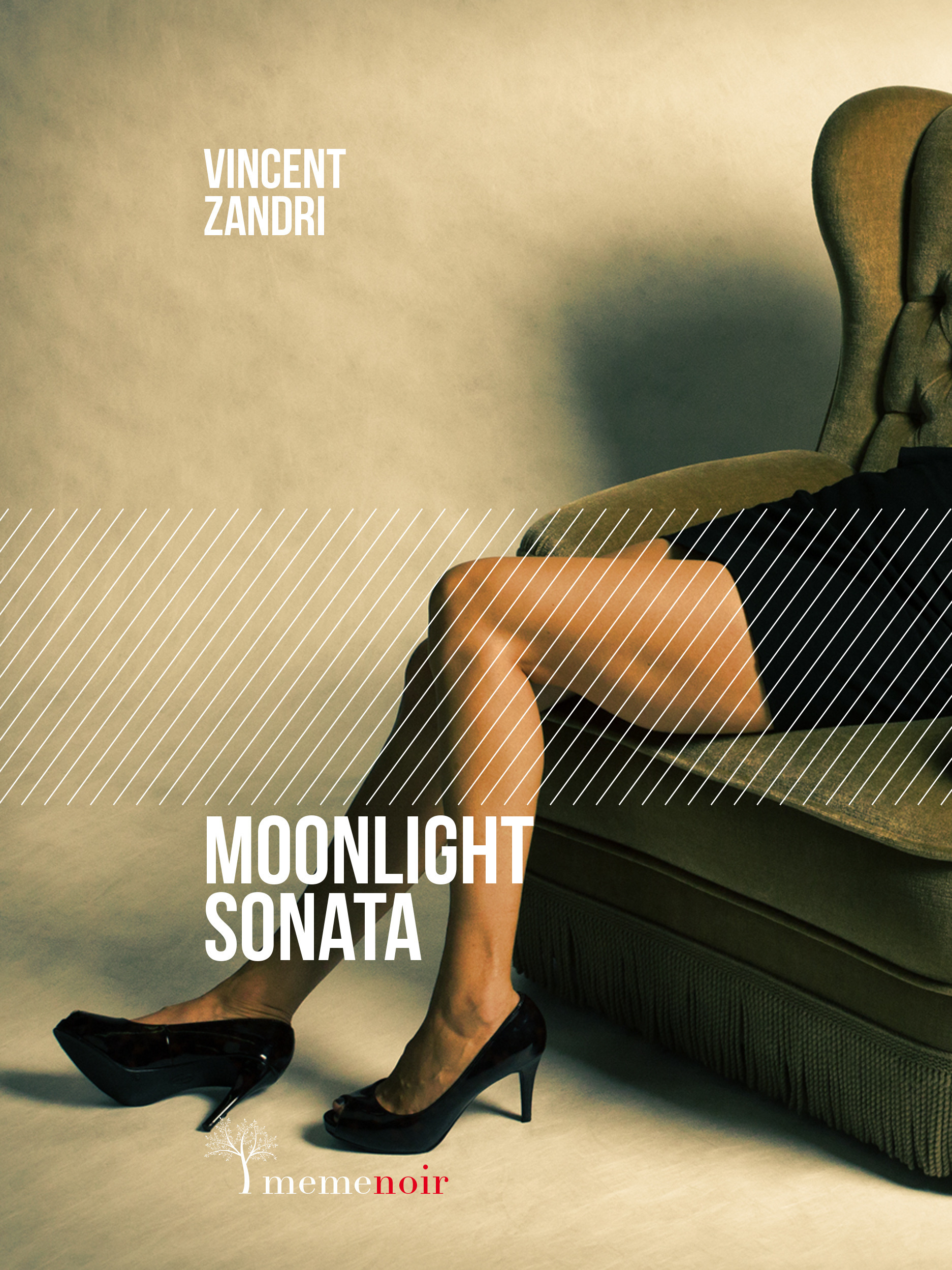 Couverture ebook de Moonlight Sonata, de Vincent Zandri