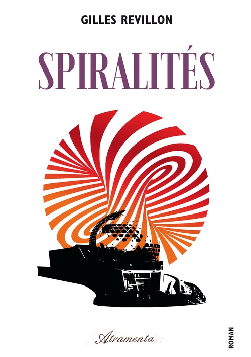 ebook cover of Spiralités, by Gilles Revillon
