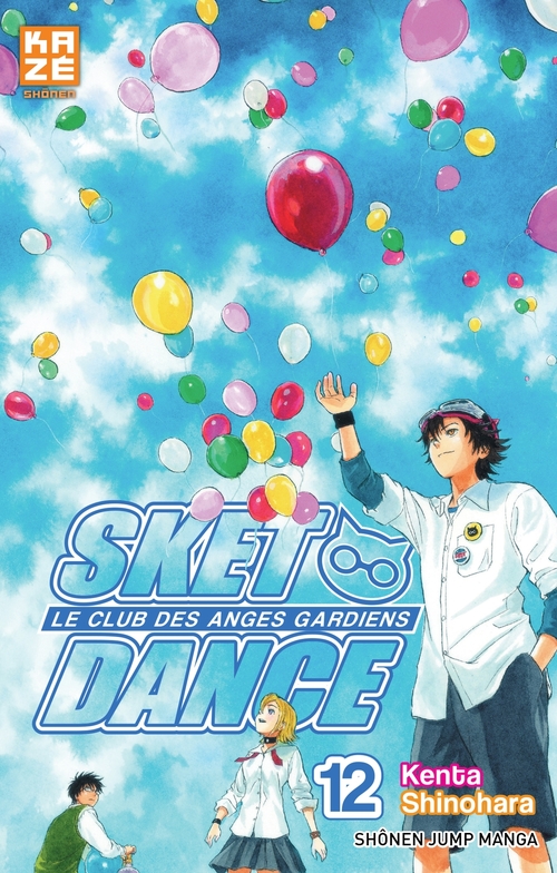 Couverture ebook de Sket Dance T12, de Kenta Shinohara