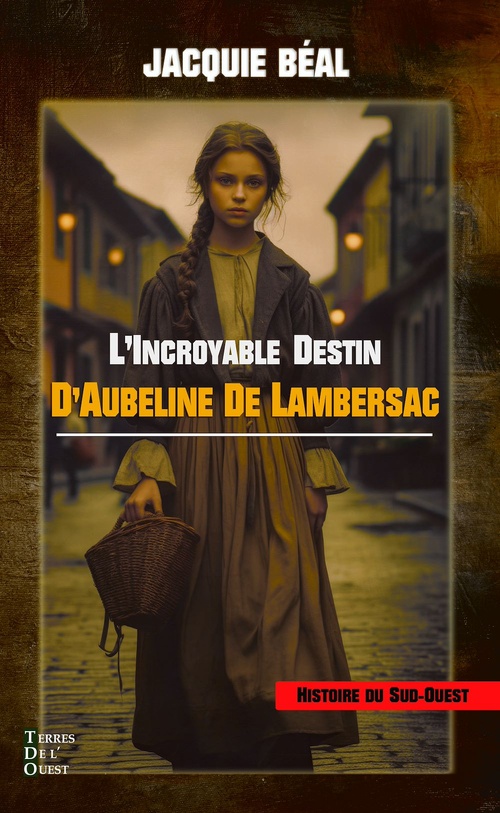 Couverture ebook de L'incroyable destin d'Aubeline de Lambersac, de Jacquie Béal