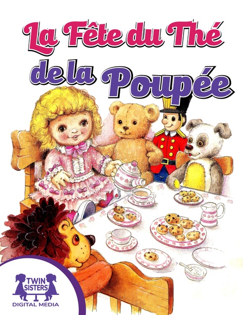 Couverture ebook de La Fête du Thé de la Poupée, de M.C. Leeka