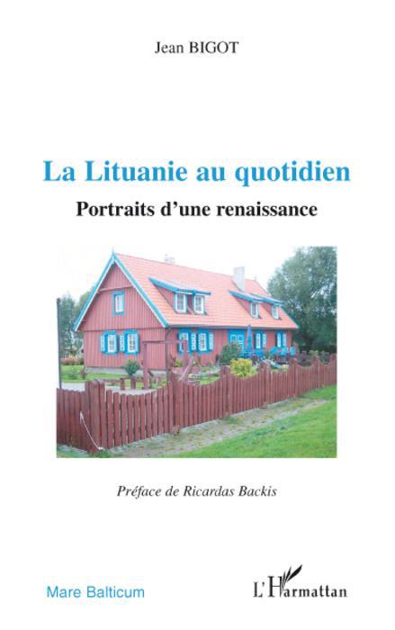 ebook cover of La Lituanie au quotidien, by Jean Bigot