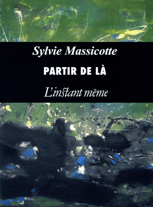 Couverture ebook de Partir de là, de Sylvie Massicotte