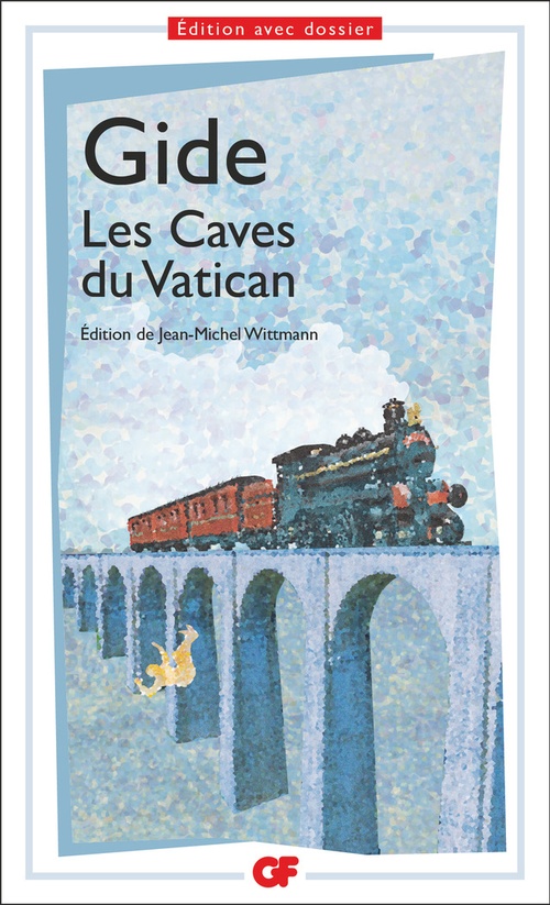 Couverture ebook de Les Caves du Vatican, de André Gide
