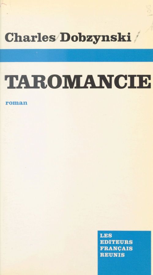 Couverture ebook de Taromancie, de Charles Dobzynski