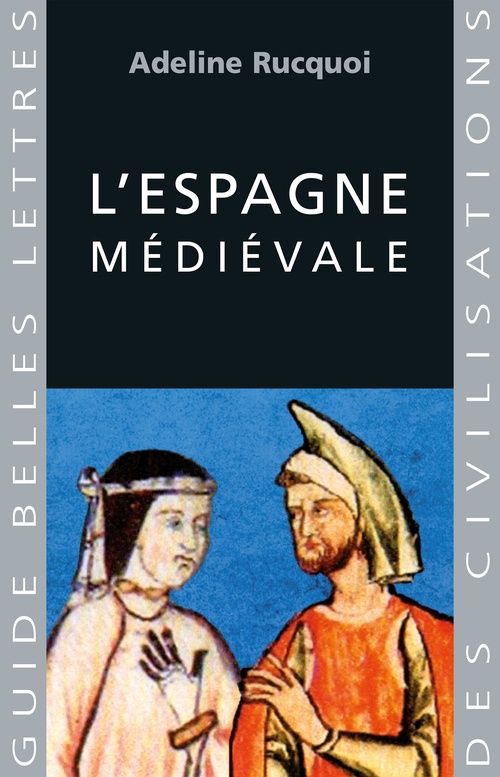 Couverture ebook de L'Espagne médiévale, de Adeline Rucquoi