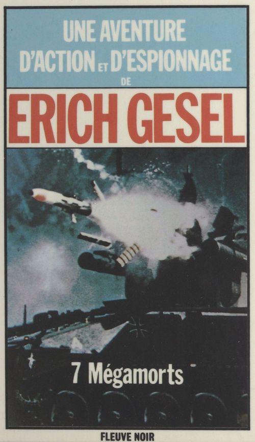 Couverture ebook de 7 mégamorts, de Gesel/E