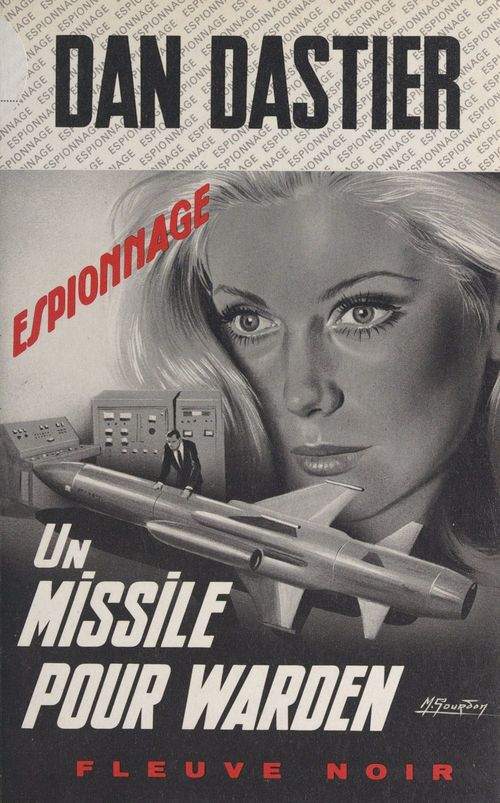 Couverture ebook de Un missile pour Warden, de Dan Dastier