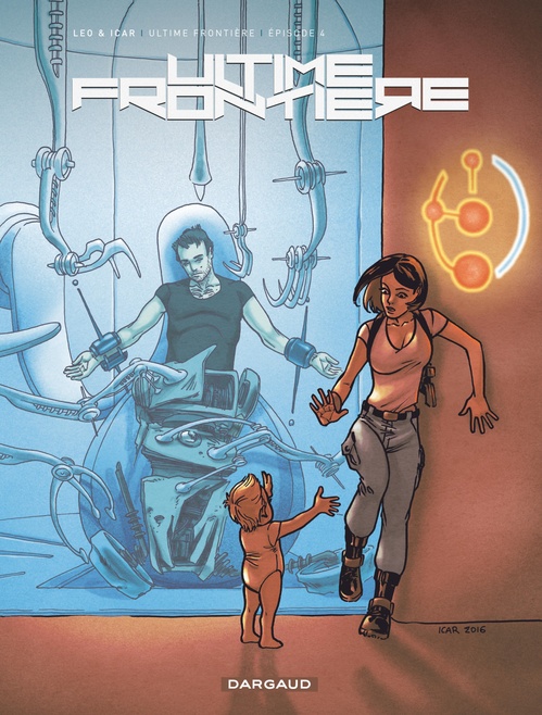 ebook cover of Ultime Frontière - Épisode 4, by Léo, Icar