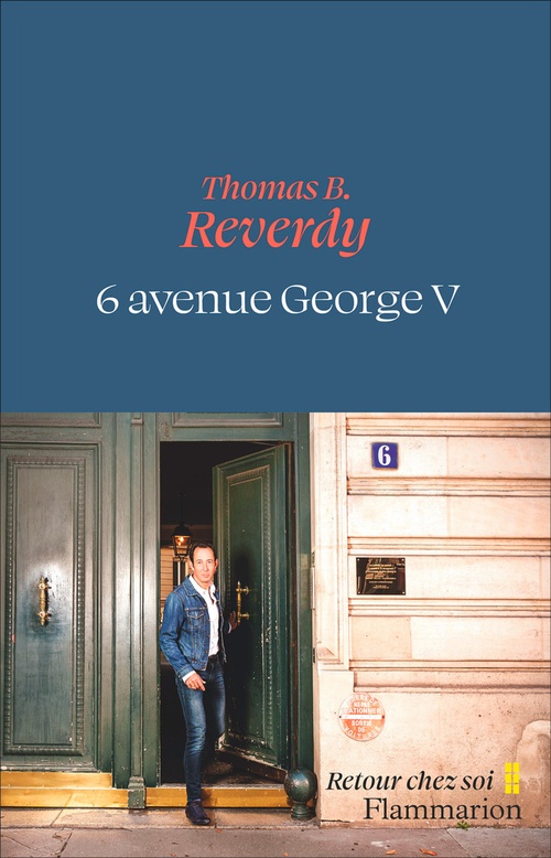 ebook cover of 6 avenue George V, by Thomas B. Reverdy