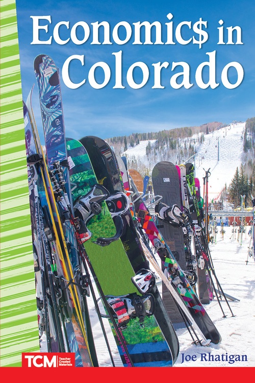 ebook cover of Economics in Colorado, by Joe Rhatigan