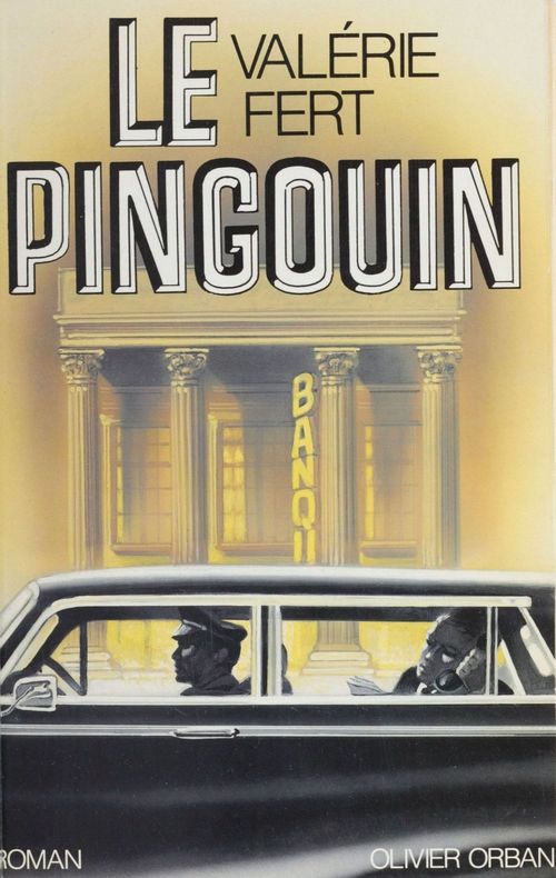 ebook cover of Le Pingouin, by Valerie Fert