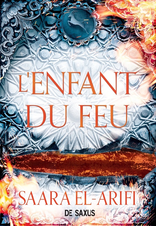 ebook cover of L'Ultime Brasier - Tome 03 L'Enfant du Feu (e-book), by Saara El-Arifi