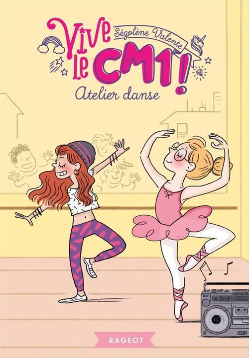 ebook cover of Atelier danse, by Ségolène Valente
