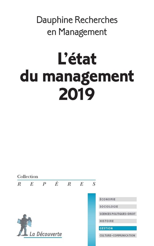 ebook cover of L'état du management 2019, by Dauphine Recherches en Management