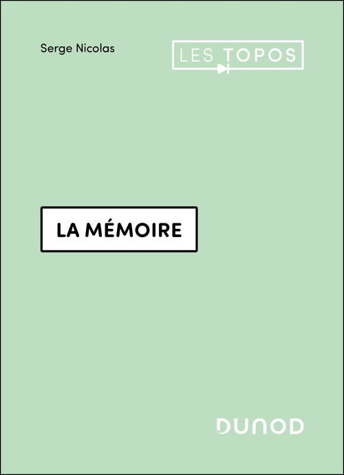 ebook cover of La mémoire, by Serge Nicolas