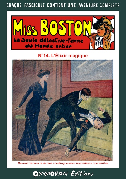 ebook cover of L'Élixir magique, by Antonin Reschal