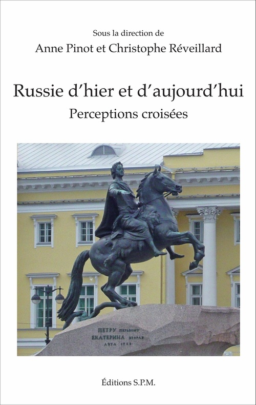 Couverture ebook de Russie d'hier et d'aujourd'hui, de Anne Pinot, Christophe Réveillard