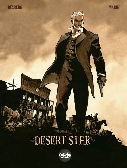 ebook cover of Desert Star - Volume 1, by Stephen Desberg