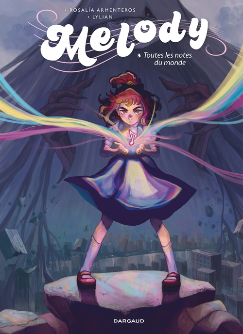 ebook cover of Melody - Tome 3 - Toutes les notes du monde, by Lylian