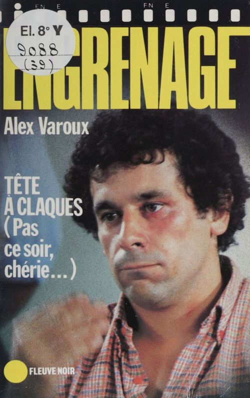 Couverture ebook de Engrenage : Tête à claques, de Alex Varoux