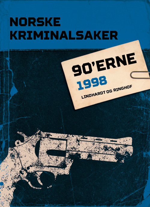ebook cover of Norske Kriminalsaker 1998, by - Diverse
