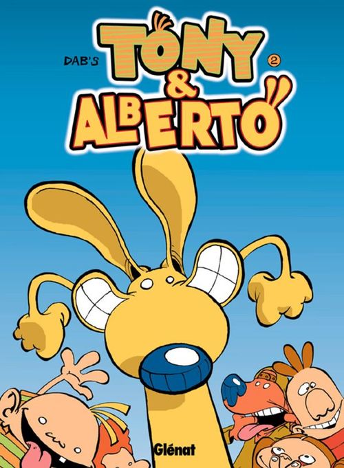 Couverture ebook de Tony et Alberto - Tome 02, de Dab's