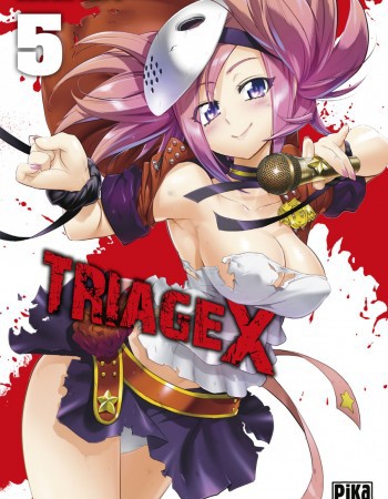 Couverture ebook de Triage X T05, de Shouji Sato