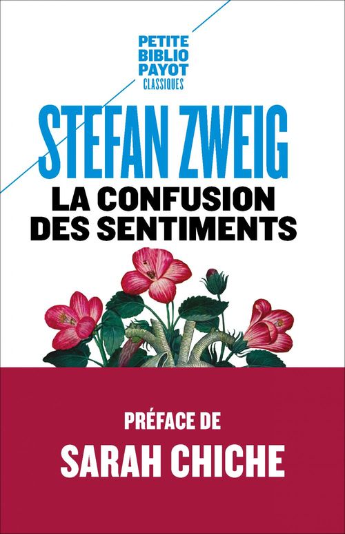 Couverture ebook de La confusion des sentiments, de Zweig/Chiche